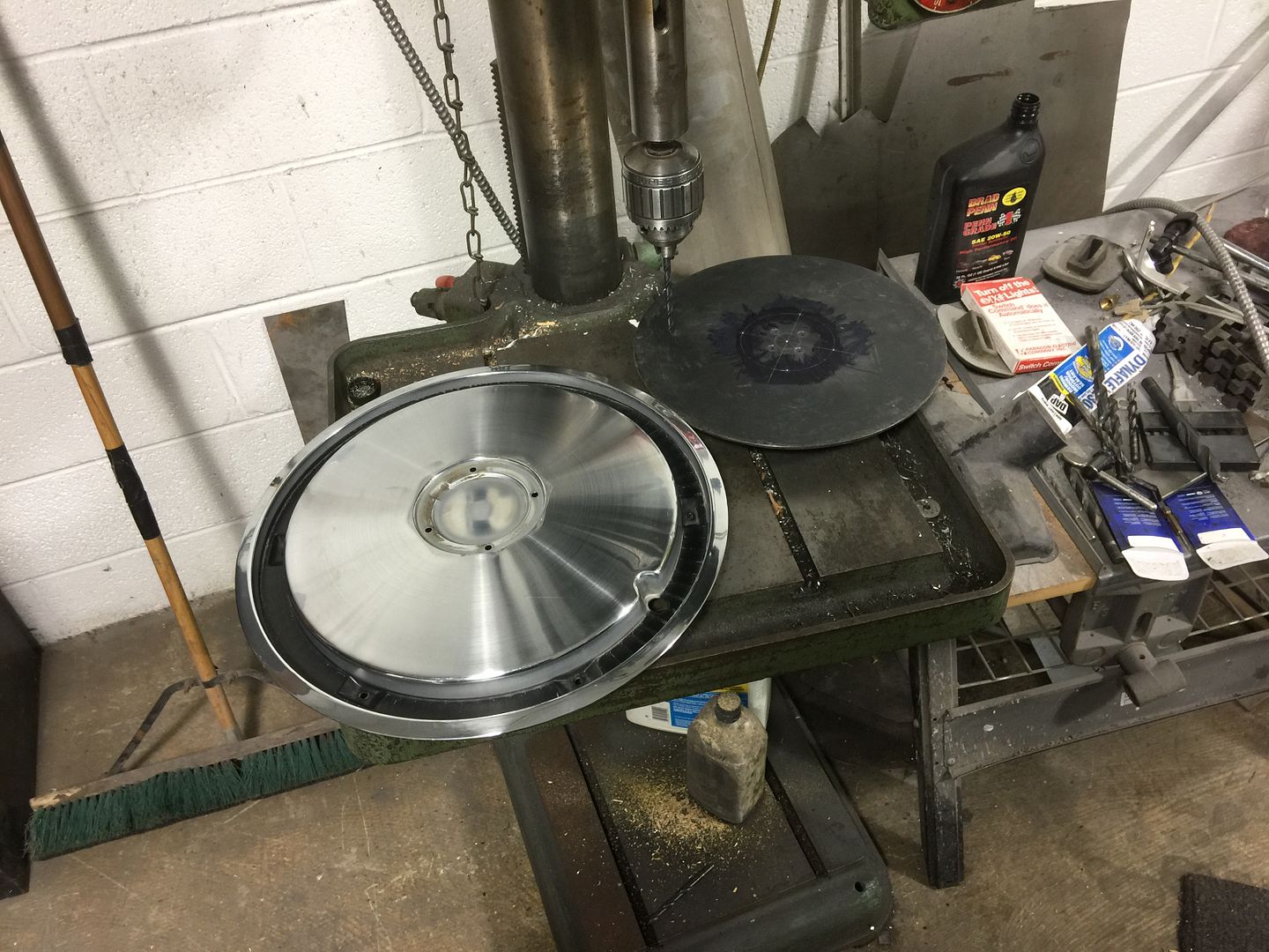 Wheel cover restoration tech session VW Vortex Volkswagen Forum